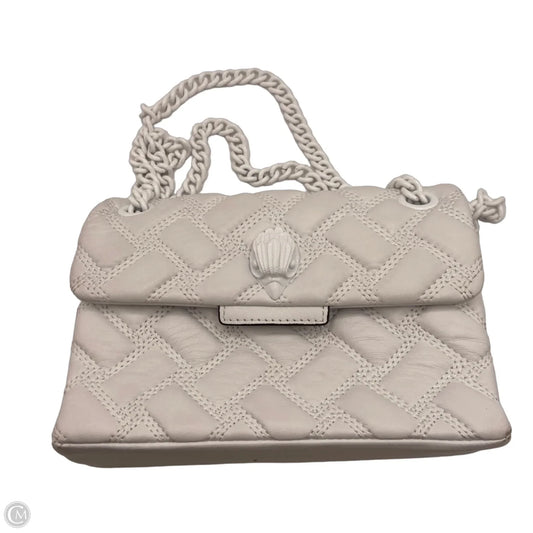 Crossbody Leather By Kurt Geiger London, Size: Small
