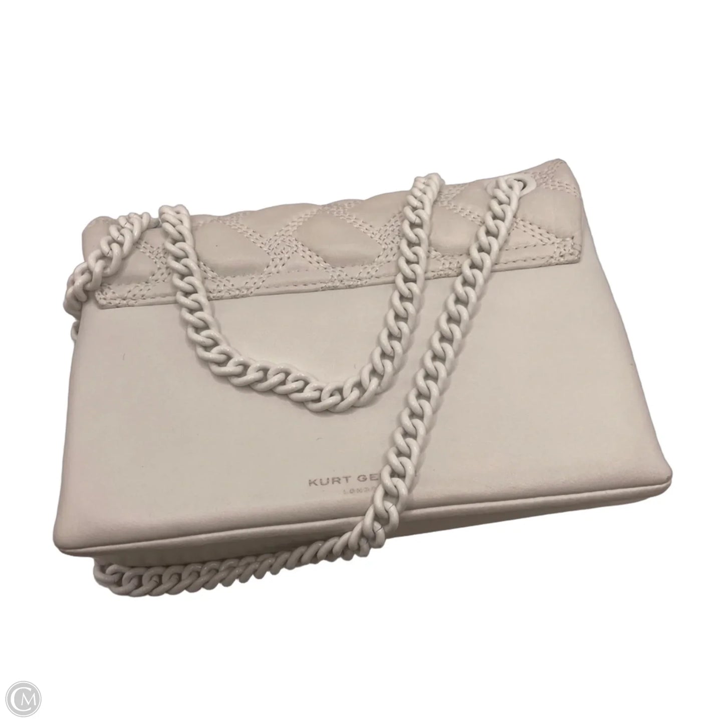 Crossbody Leather By Kurt Geiger London, Size: Small