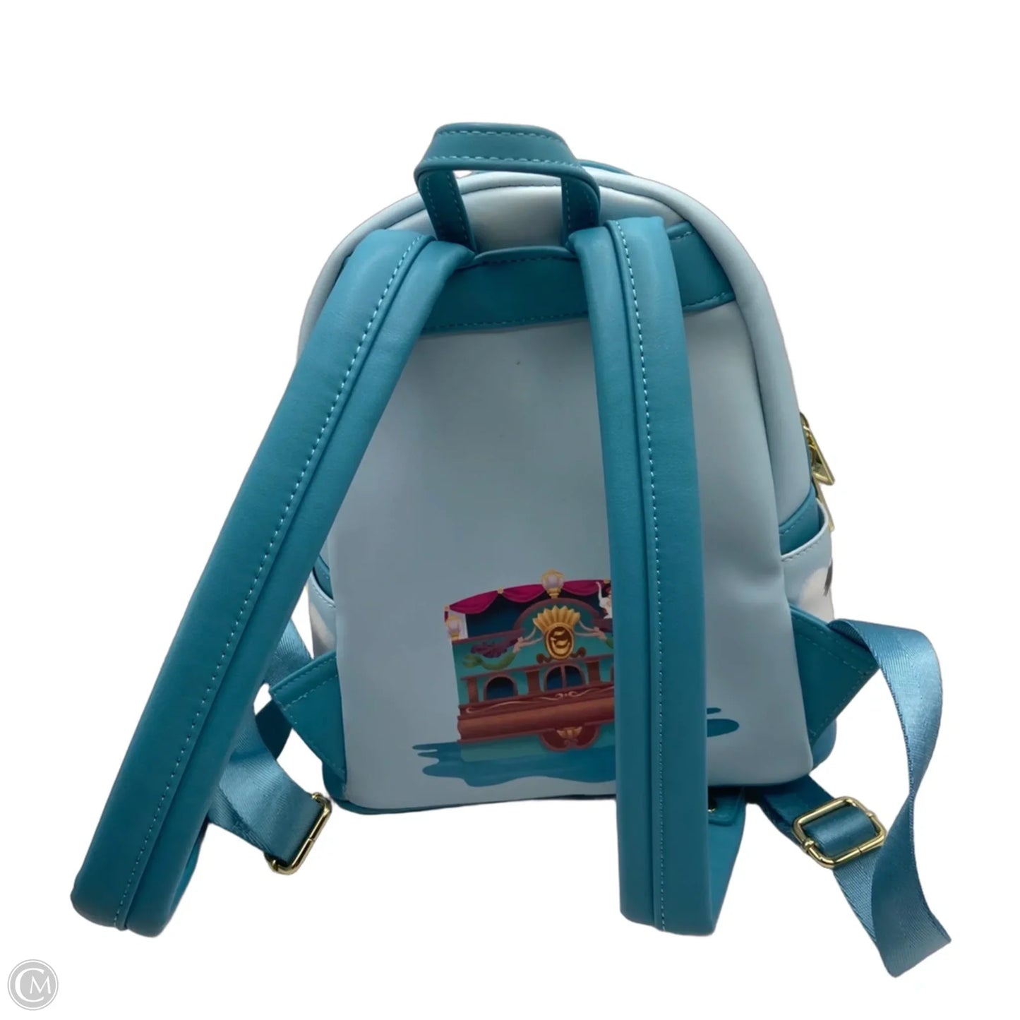 Backpack By Loungefly, Size: Medium