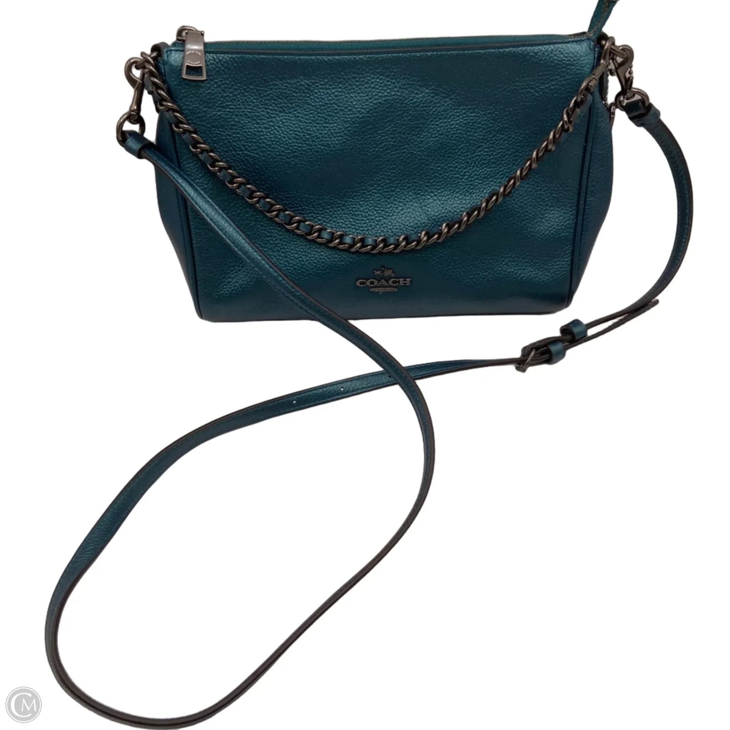 Handbag Designer By Coach, Size: Medium