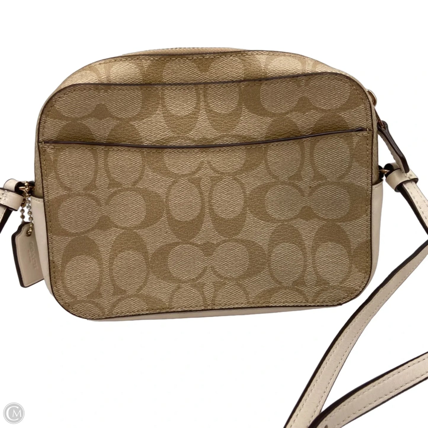Crossbody Designer By Coach, Size: Small