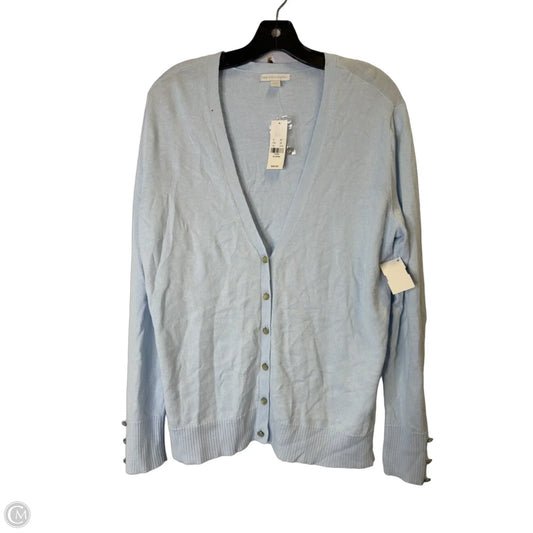 Cardigan By New York And Co In Blue, Size: Xl
