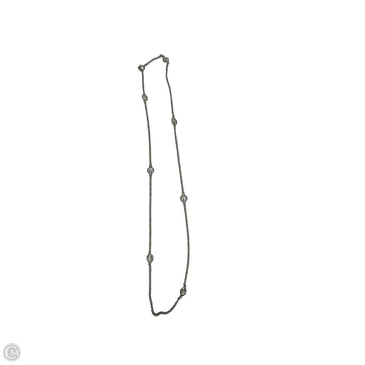Necklace Sterling Silver By Cmc