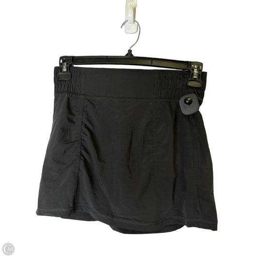 Skort By Prana In Black, Size: Xs