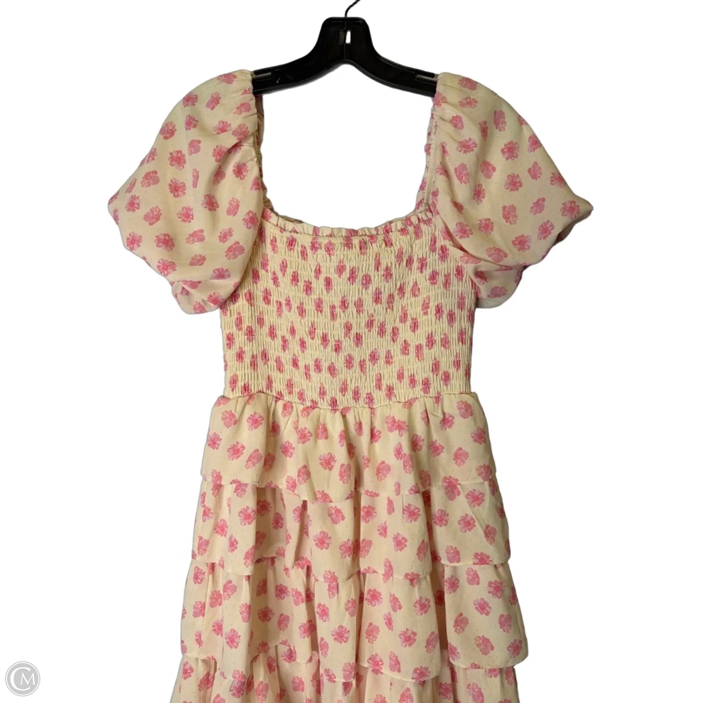 Dress Casual Midi By Clothes Mentor In Pink, Size: S