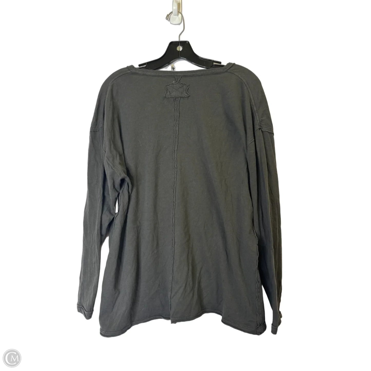 Top Long Sleeve Basic By We The Free In Black, Size: S