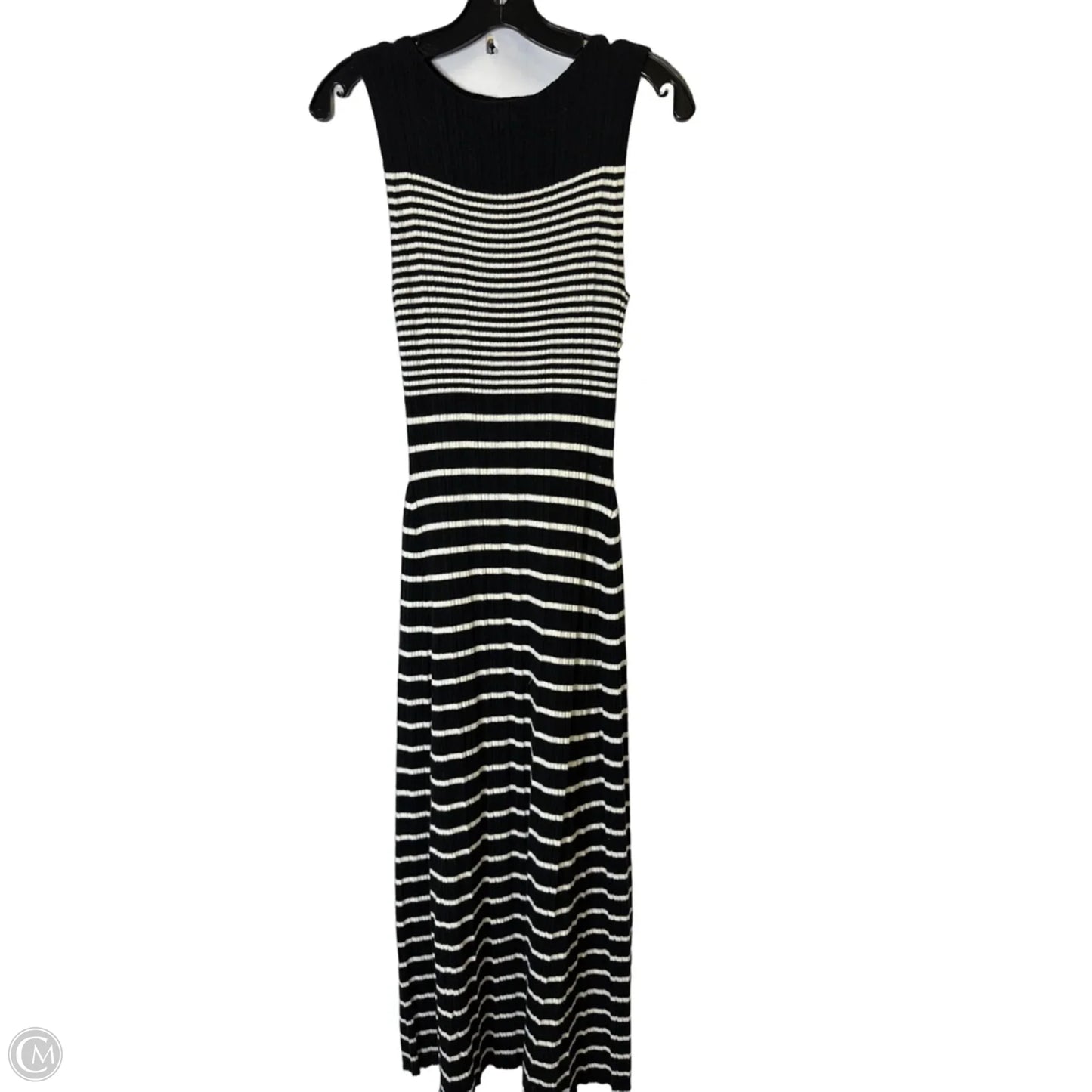 Dress Casual Maxi By A New Day In Black, Size: M