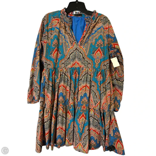 Dress Casual Short By J. Crew In Multi-colored, Size: M