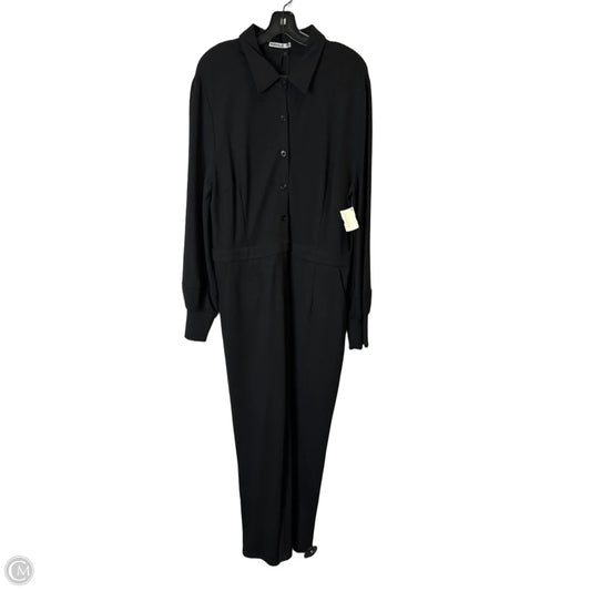 Jumpsuit By Clothes Mentor In Black, Size: 1x