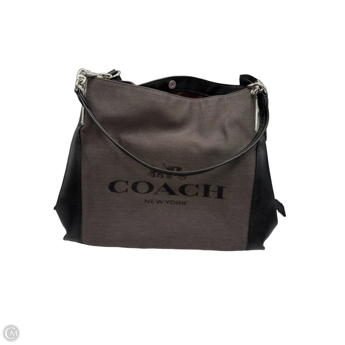 Handbag Designer By Coach, Size: Large