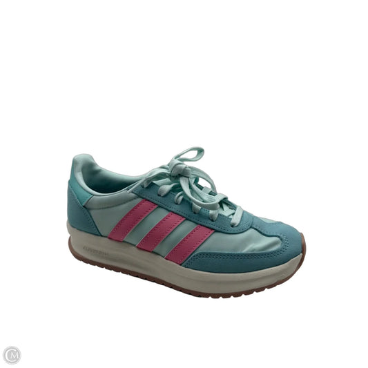 Shoes Athletic By Adidas In Blue, Size: 6