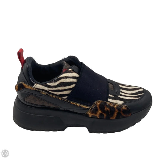 Shoes Designer By Michael By Michael Kors In Animal Print, Size: 9.5
