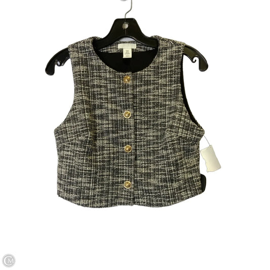 Vest Other By H&m In Black, Size: Xs