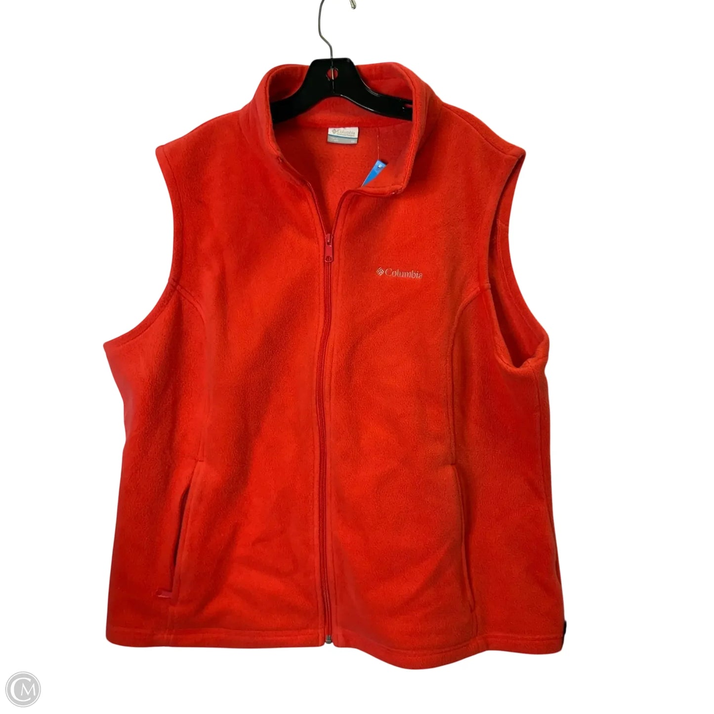 Vest Fleece By Columbia In Red, Size: 2x