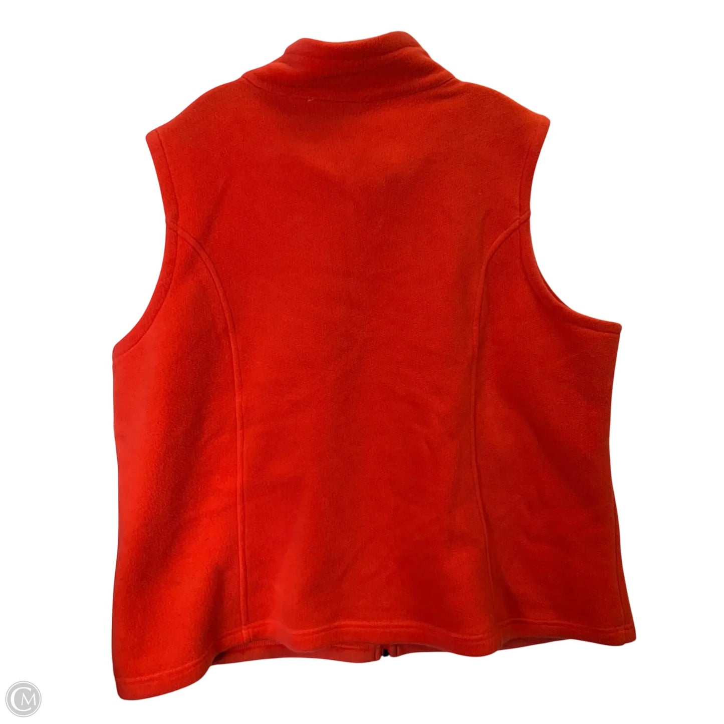 Vest Fleece By Columbia In Red, Size: 2x