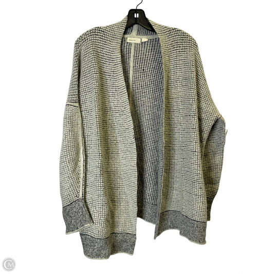 Sweater Cardigan By Sleeping On Snow In Grey, Size: Mp
