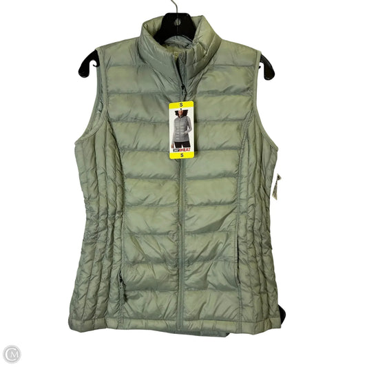 Vest Puffer & Quilted By 32 Degrees In Green, Size: S