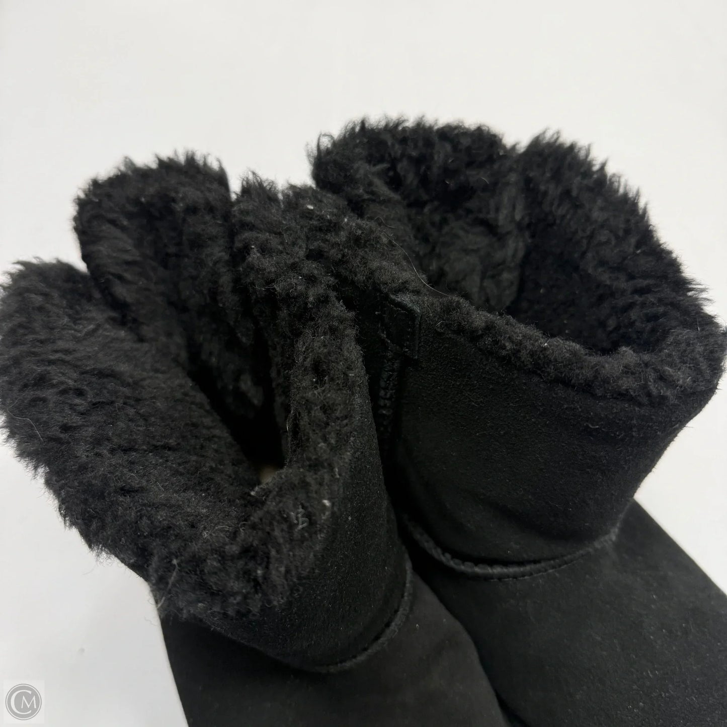 Boots Designer By Ugg In Black, Size: 8