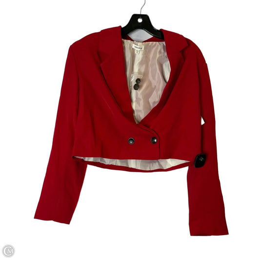 Blazer By Mittoshop In Red, Size: M