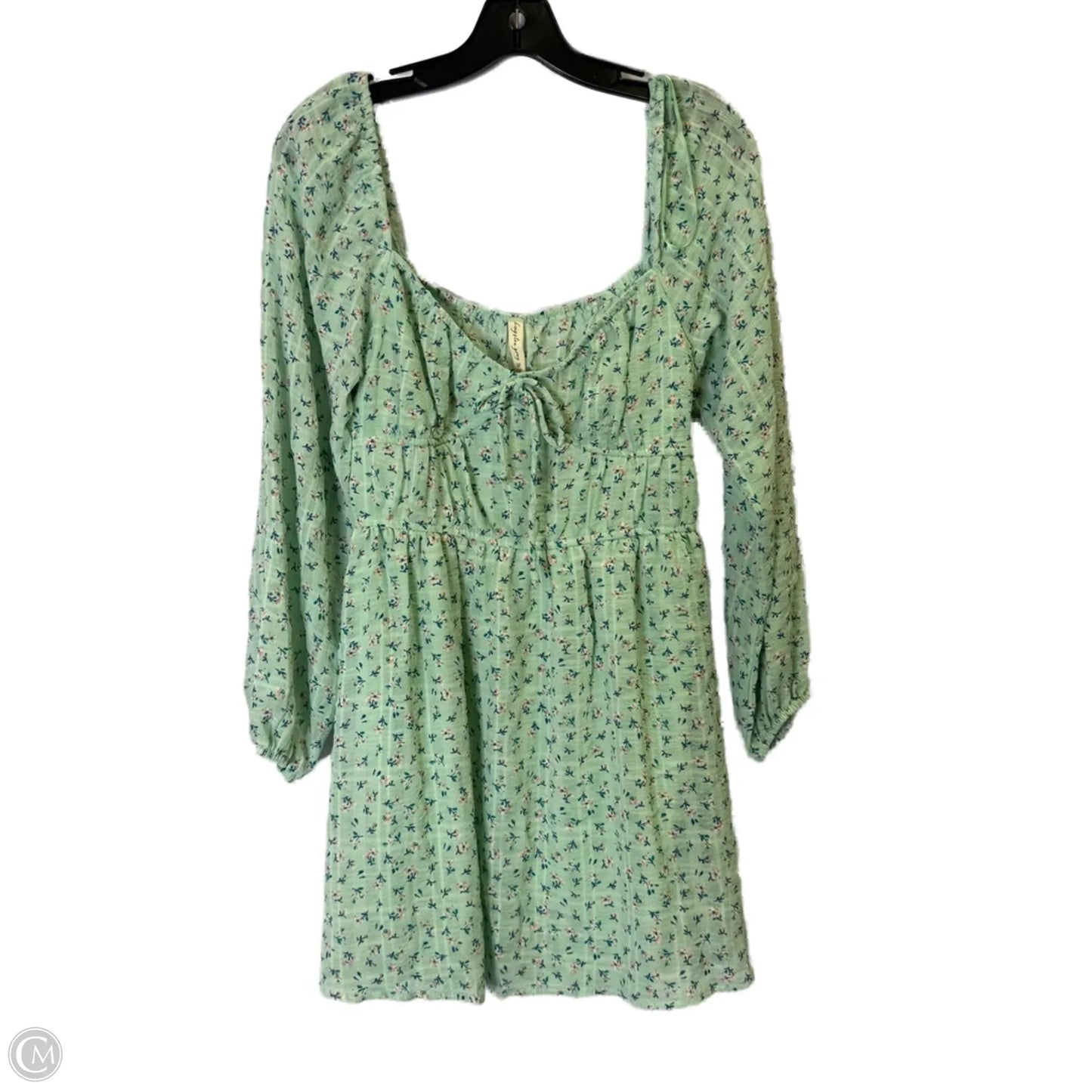 Dress Casual Short By Clothes Mentor In Green, Size: M