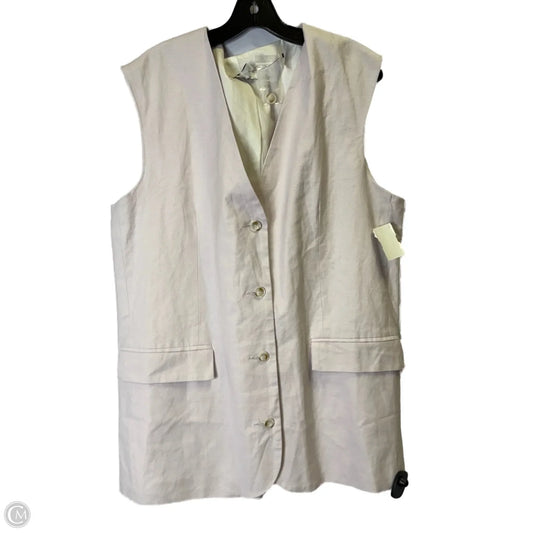 Vest Other By Top Shop In Pink, Size: 12