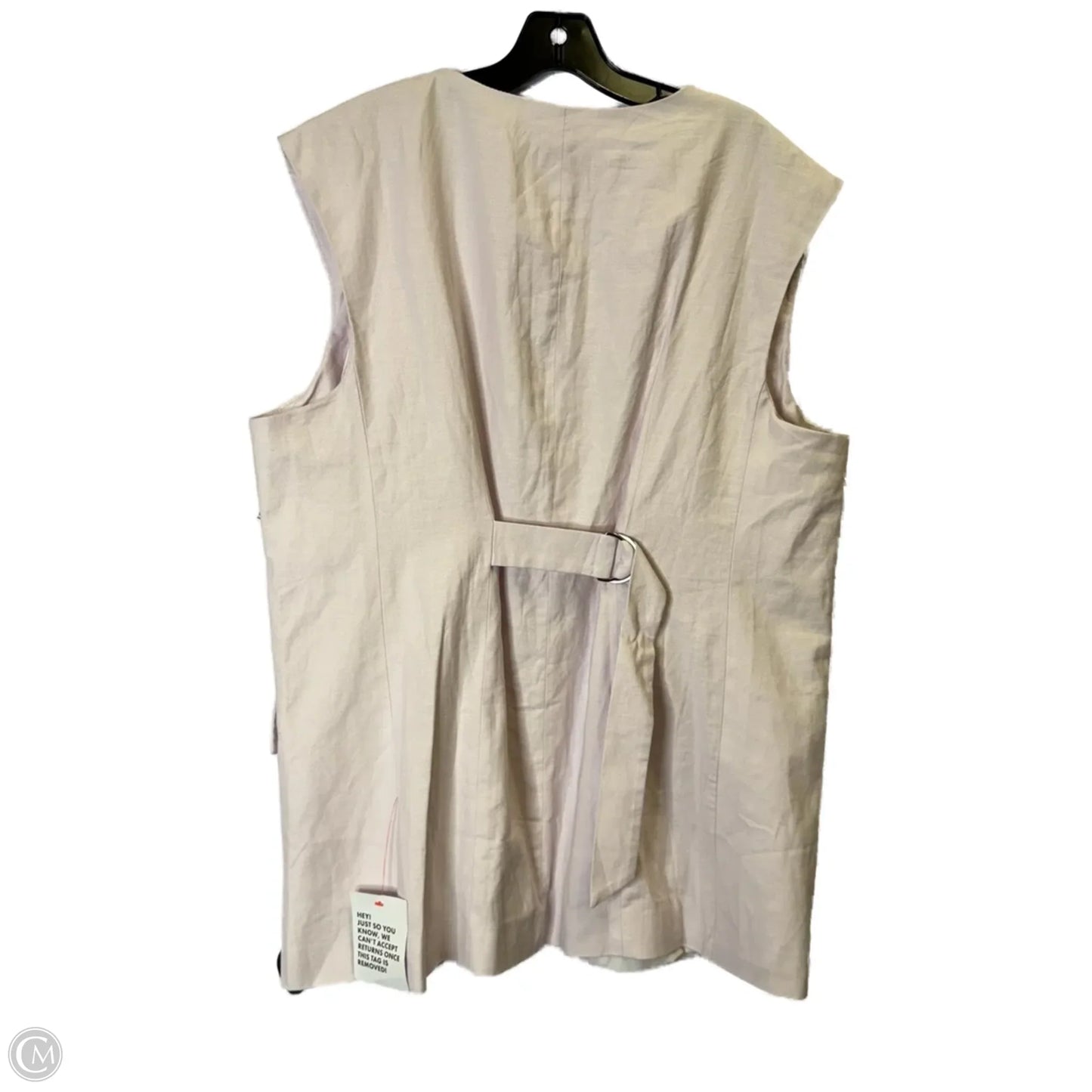 Vest Other By Top Shop In Pink, Size: 12