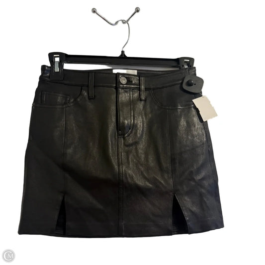 Skirt Mini & Short By Current/elliott In Black, Size: 2