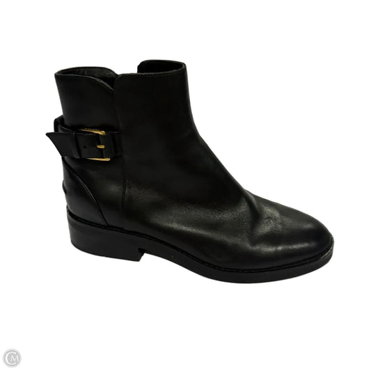 Boots Ankle Flats By Cole-haan In Black, Size: 7.5