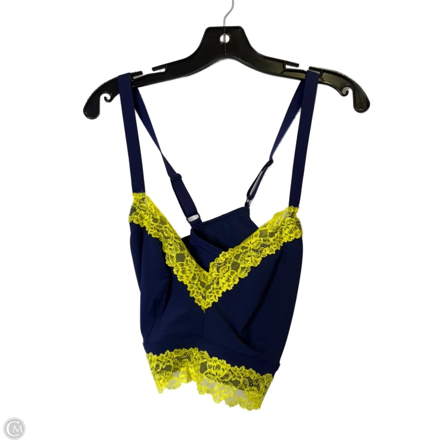 Athletic Bra By Cmc In Blue, Size: Xl