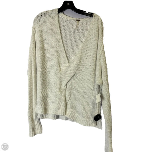 Sweater By Free People In White, Size: S