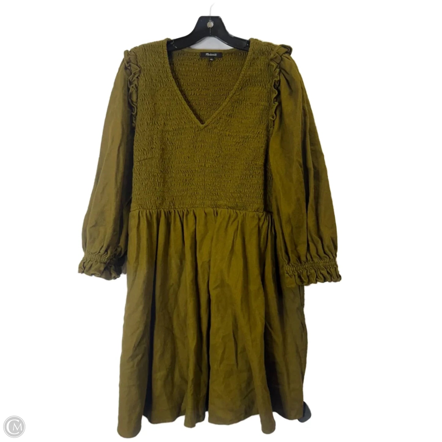 Dress Casual Short By Madewell In Green, Size: 2x