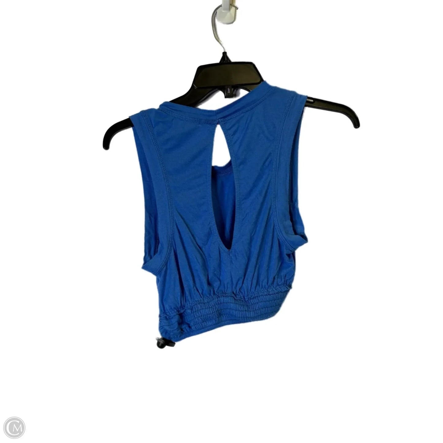 Top Sleeveless By Free People In Blue, Size: Xs