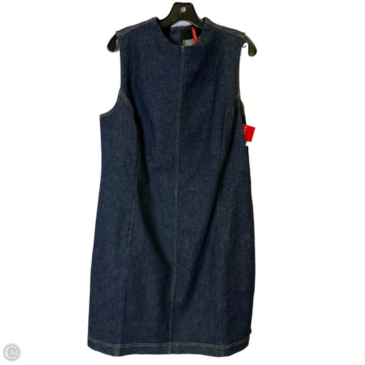 Dress Casual Short By Spanx In Blue Denim, Size: 1x