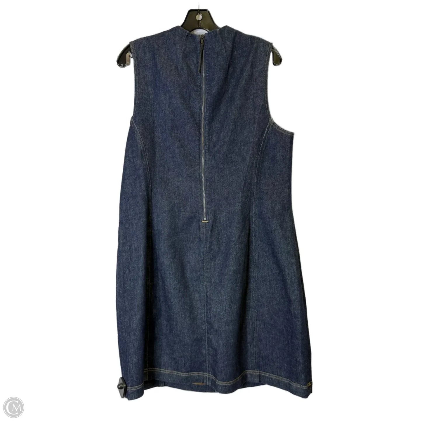 Dress Casual Short By Spanx In Blue Denim, Size: 1x