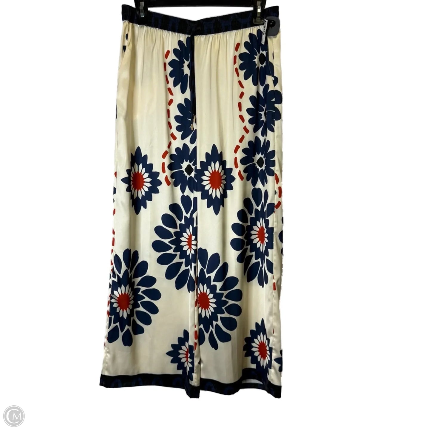 Pants Wide Leg By Skies Are Blue In Cream, Size: Xl