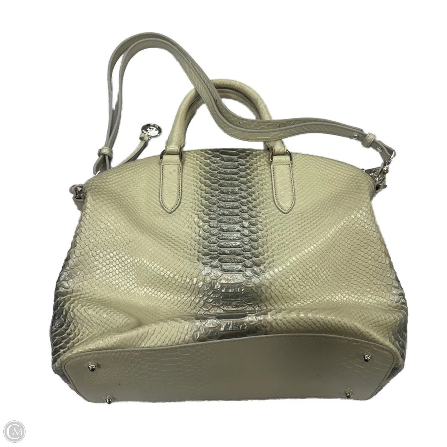 Handbag Designer By Brahmin, Size: Large
