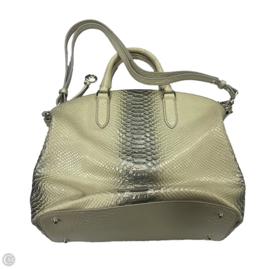 Handbag Designer By Brahmin, Size: Large