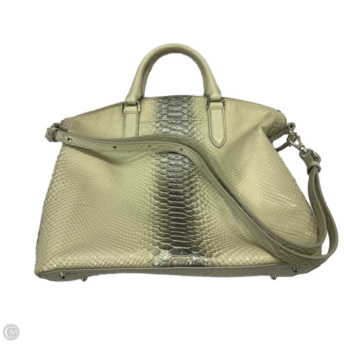 Handbag Designer By Brahmin, Size: Large
