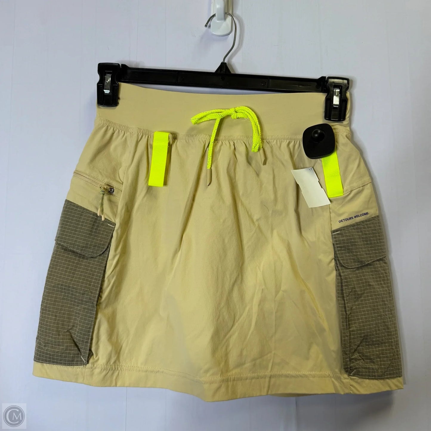 Athletic Skirt By Lululemon In Tan, Size: 6