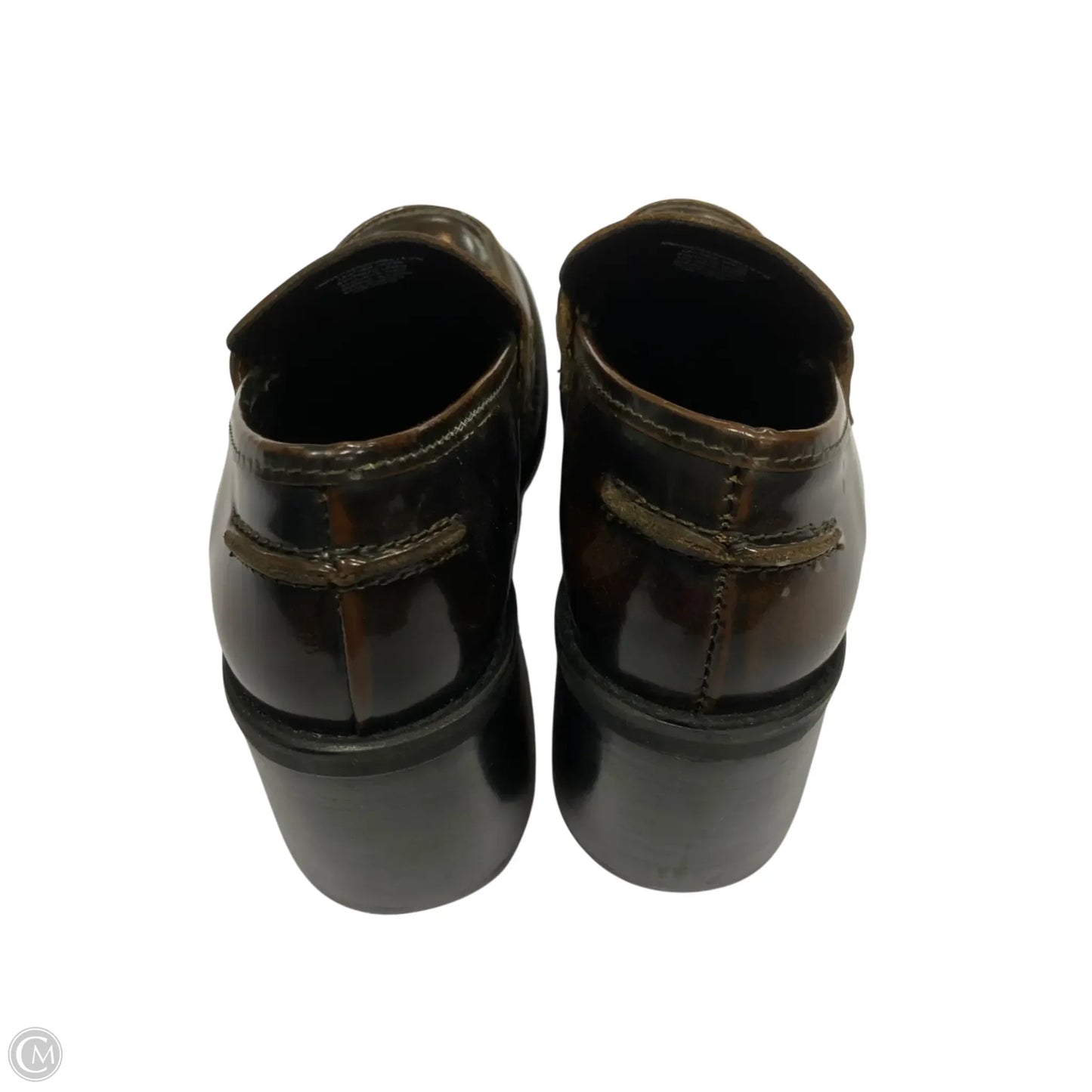 Shoes Heels Block By Steve Madden In Brown, Size: 8.5