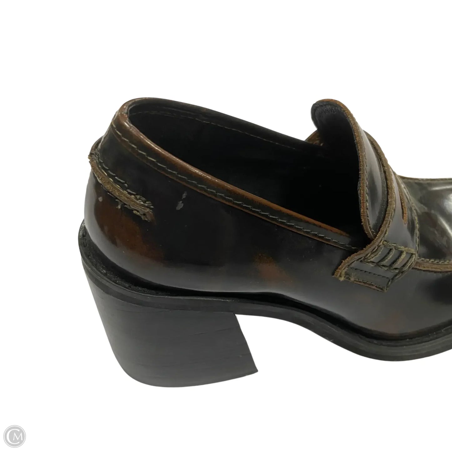 Shoes Heels Block By Steve Madden In Brown, Size: 8.5