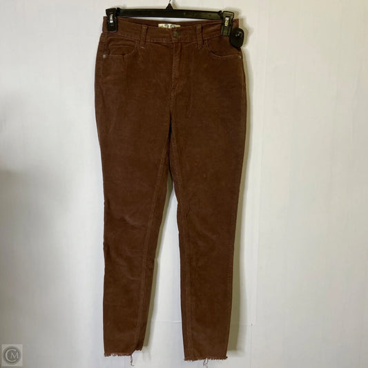 Pants Corduroy By We The Free In Brown, Size: 6