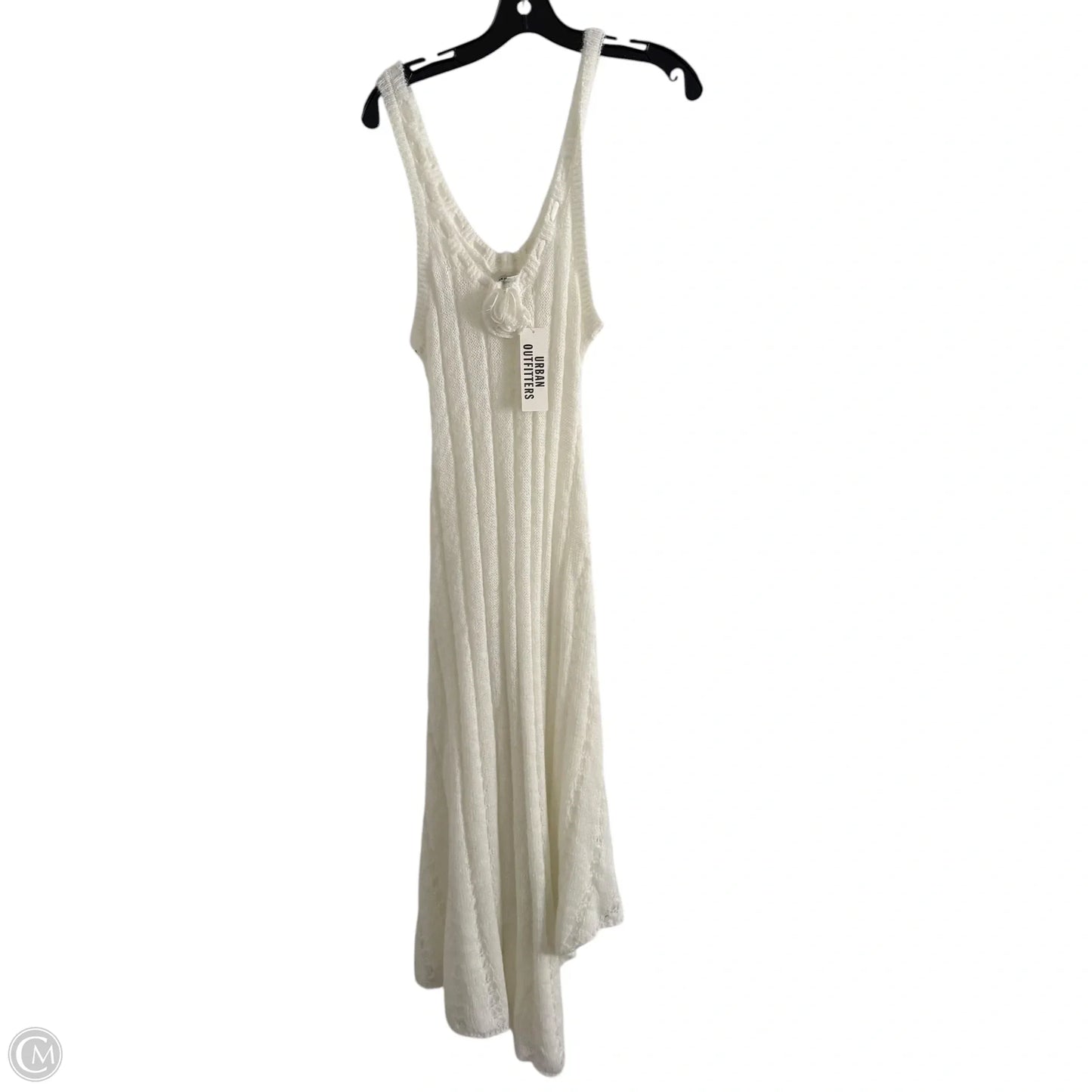 Dress Casual Midi By Urban Outfitters In Cream, Size: L