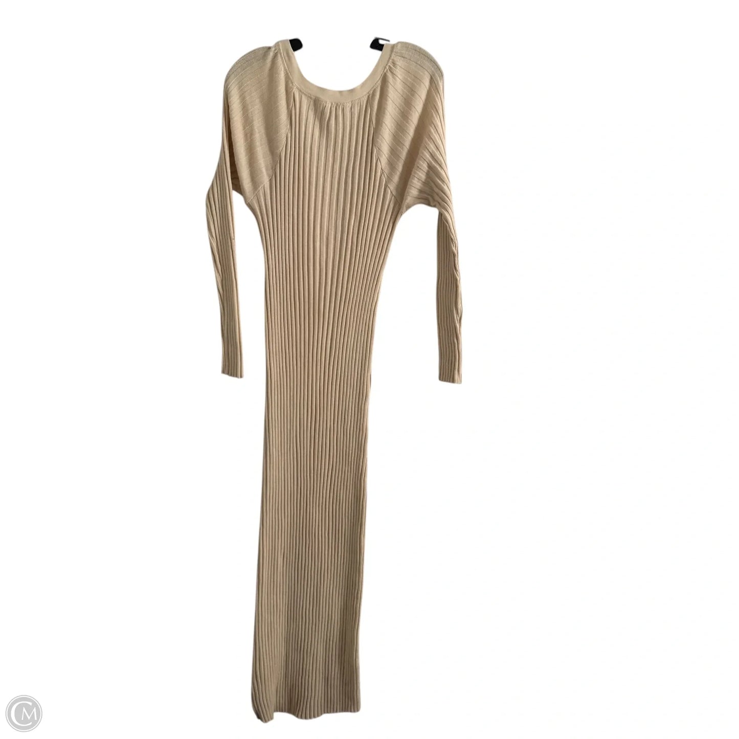 Dress Casual Maxi By Free People In Yellow, Size: Xs