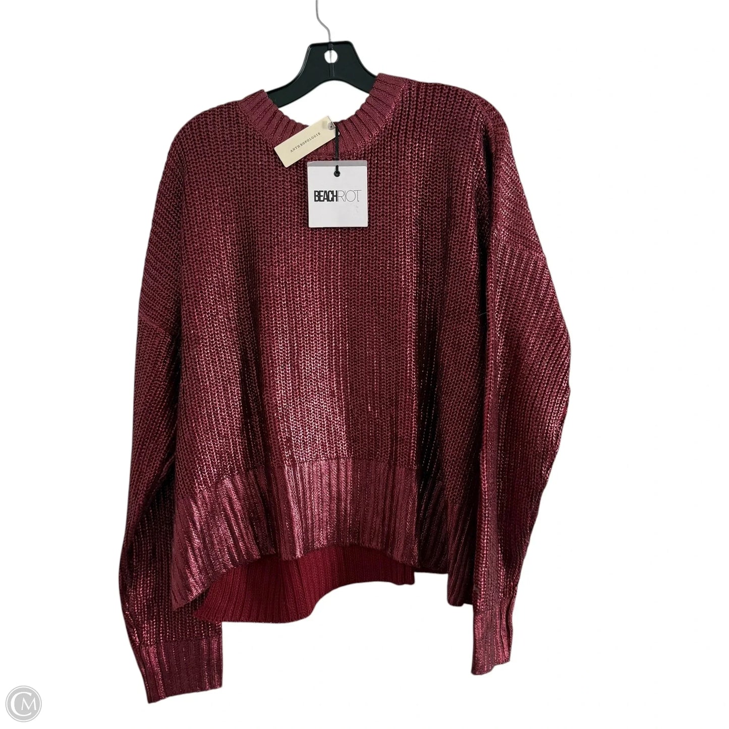 Sweater By Beach Riot In Red, Size: S
