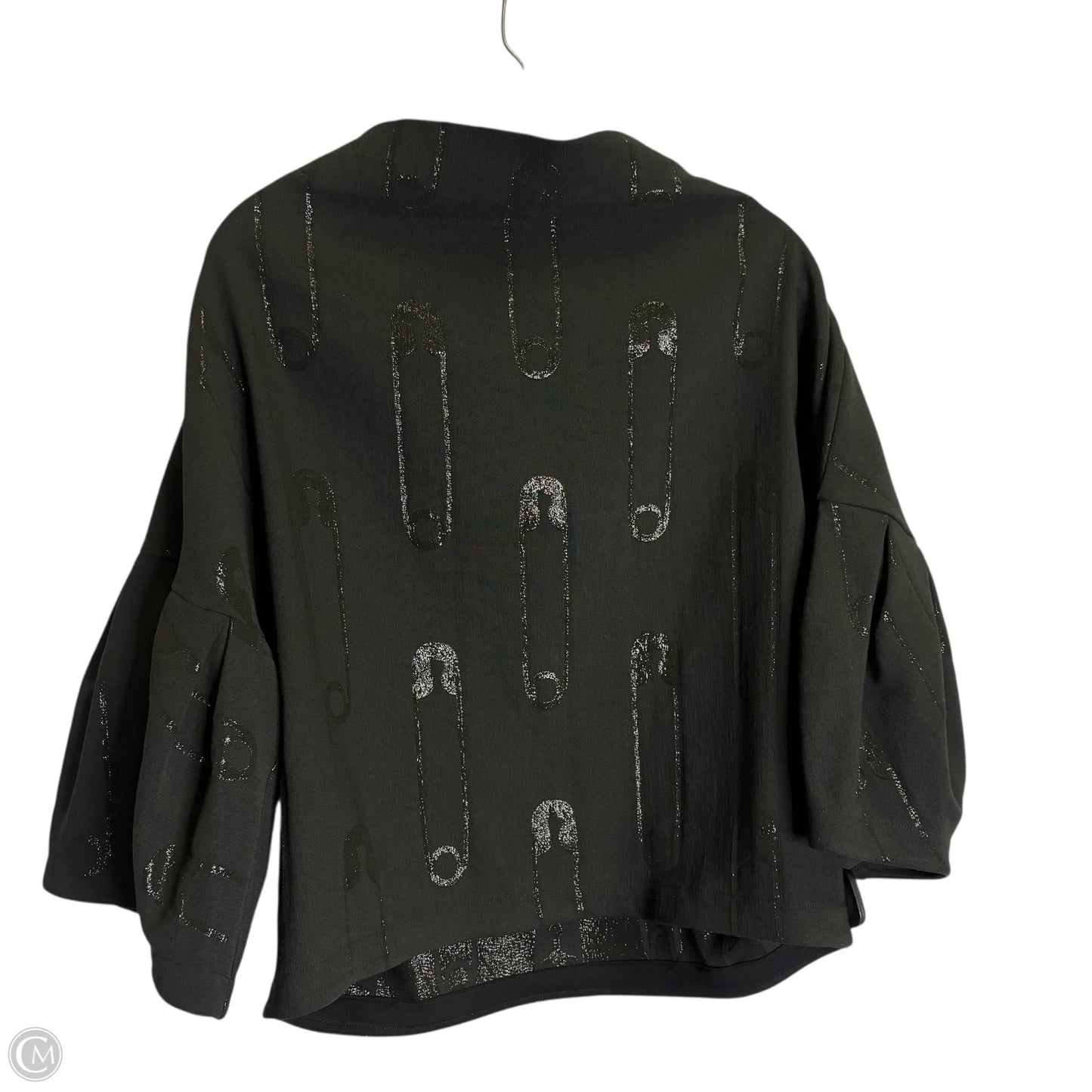 Top Short Sleeve By Clothes Mentor In Black, Size: 4