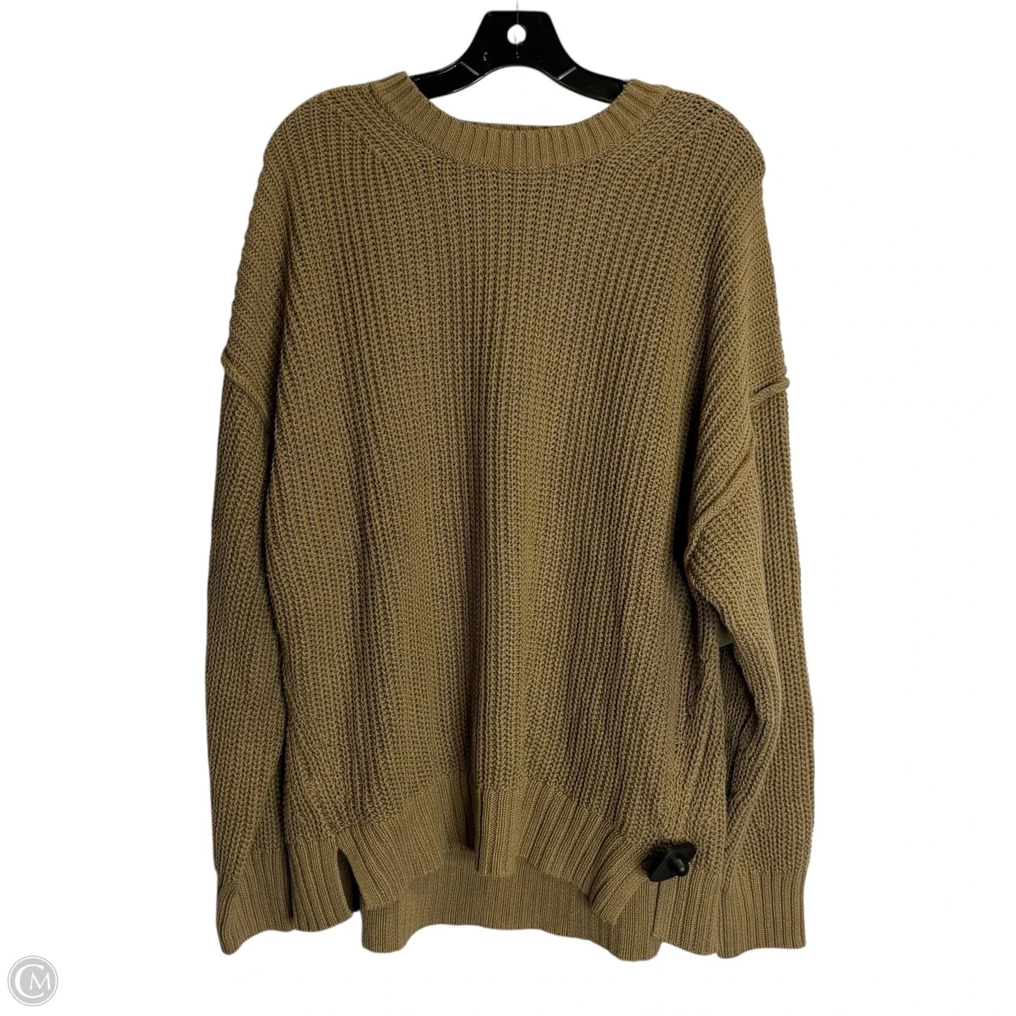 Sweater By American Eagle In Brown, Size: L