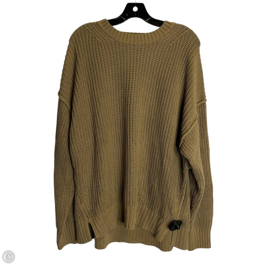 Sweater By American Eagle In Brown, Size: L