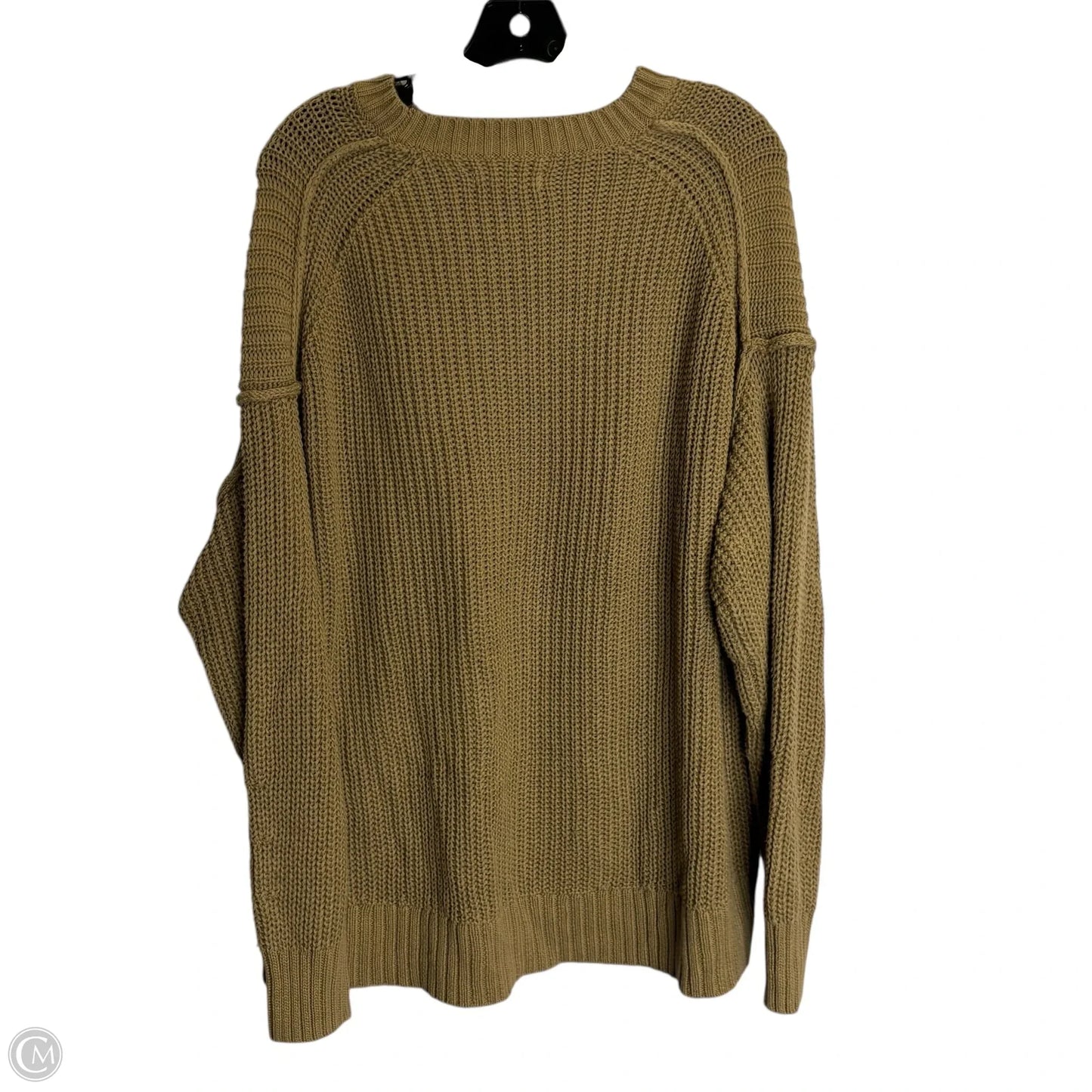 Sweater By American Eagle In Brown, Size: L
