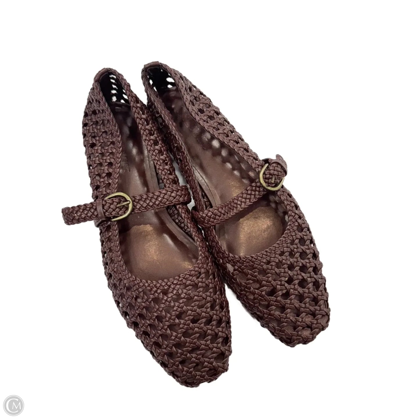 Shoes Flats By Cushionaire In Purple, Size: 8